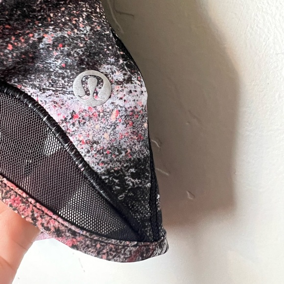 Lululemon Tracker Short 4” Azurite Poppy Size 4 - Picture 4 of 7